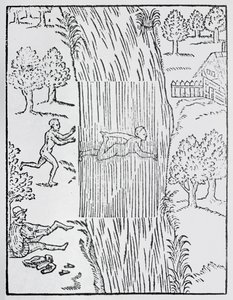 水泳の芸術、1587 作： English School